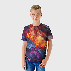 Футболка детская Символическая реальность, цвет: 3D-принт — фото 2
