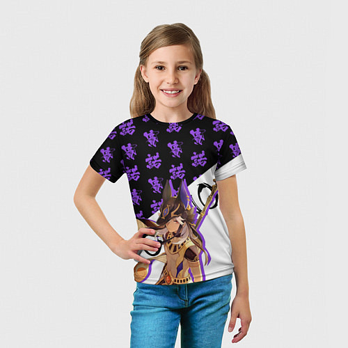 Детская футболка Сайно - Геншин Импакт / 3D-принт – фото 5