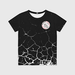 Футболка детская Фк Аякс арт, цвет: 3D-принт