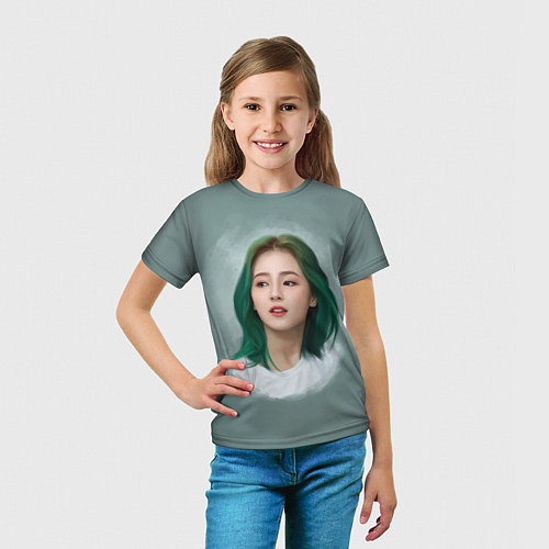 Детская футболка Nancy Momaland / 3D-принт – фото 5