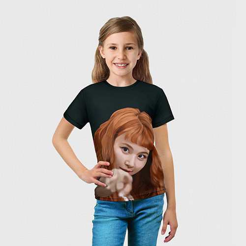 Детская футболка Момо Твайс / 3D-принт – фото 5