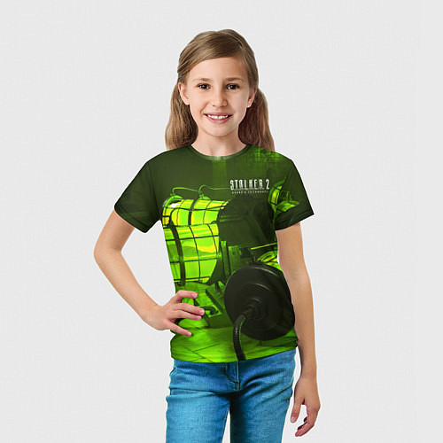 Детская футболка STALKER 2 капсулы осознания / 3D-принт – фото 5
