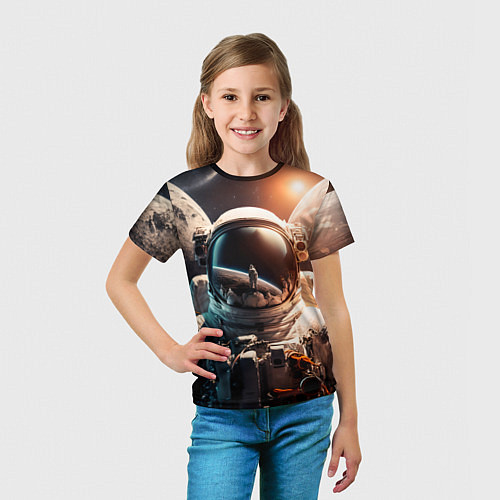 Детская футболка Космос во мне / 3D-принт – фото 5