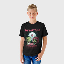 Футболка детская The last love zombies, цвет: 3D-принт — фото 2