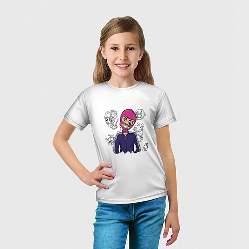Детская футболка Виталик / 3D-принт – фото 5