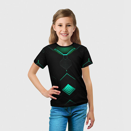 Детская футболка Доспехи будущего / 3D-принт – фото 5