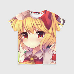 Детская футболка Touhou Project Flandre cute smile