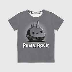 Футболка детская Камень панк, цвет: 3D-принт
