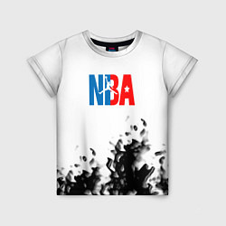 Футболка детская Basketball краски, цвет: 3D-принт