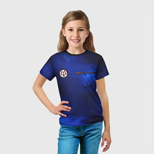 Детская футболка Metro 2033 космос / 3D-принт – фото 5
