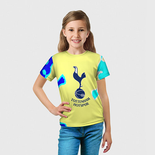 Детская футболка Тоттенхэм Хотспур футбольный клуб / 3D-принт – фото 5