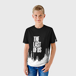 Футболка детская The last of us текстура, цвет: 3D-принт — фото 2
