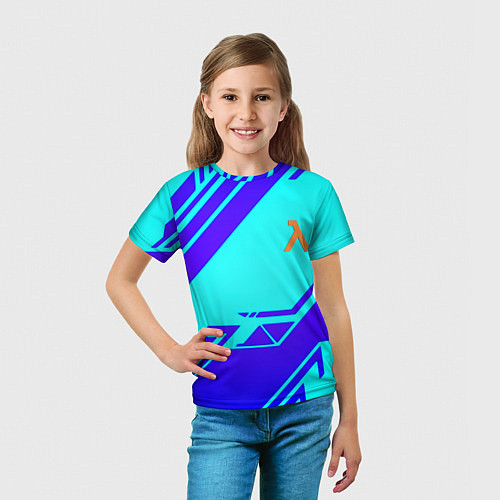 Детская футболка Half life фримен гейм / 3D-принт – фото 5
