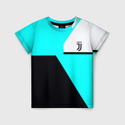 Футболка детская Juventus sport geometry fc, цвет: 3D-принт