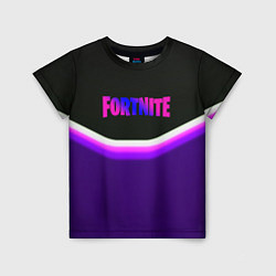 Футболка детская Fortnite epic abstraction, цвет: 3D-принт