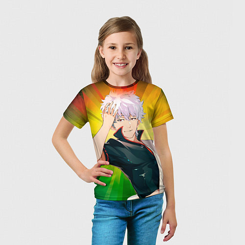 Детская футболка Гинтоки Саката из Гинтамы / 3D-принт – фото 5