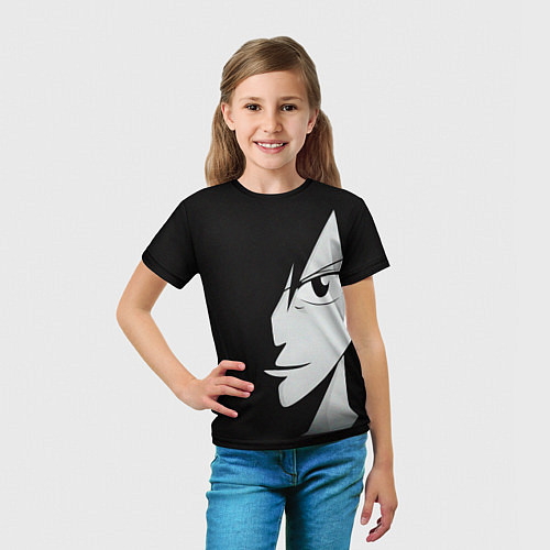 Детская футболка Зереф из Фейри Тейл / 3D-принт – фото 5