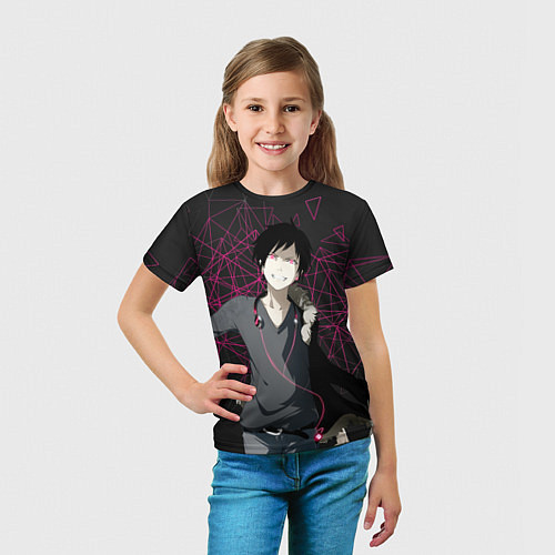 Детская футболка Изая Орихара из Дюрарара / 3D-принт – фото 5