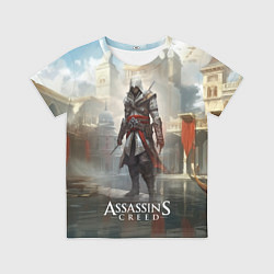 Футболка детская Assassins creed game poster, цвет: 3D-принт