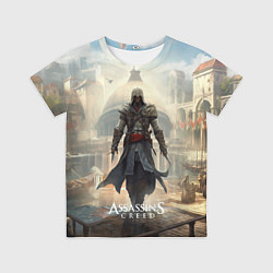 Футболка детская Assassins creed большой город, цвет: 3D-принт