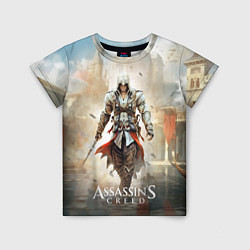 Футболка детская Assassins creed poster game, цвет: 3D-принт