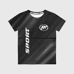 Футболка детская Lifan sport metal, цвет: 3D-принт