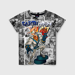 Футболка детская Jim comix, цвет: 3D-принт