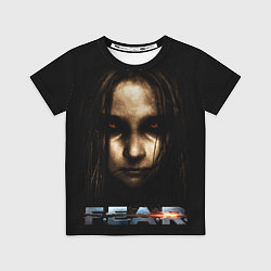 Футболка детская FEAR - Alma, цвет: 3D-принт