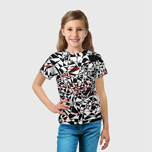 Детская футболка Графика / 3D-принт – фото 5