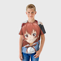 Футболка детская Реинкарнация Безработного Eris, цвет: 3D-принт — фото 2