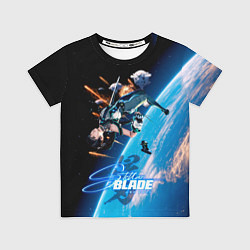 Футболка детская Ева stellar blade, цвет: 3D-принт