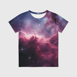 Футболка детская Абстрактный космос фантастика, цвет: 3D-принт