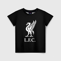 Футболка детская Liverpool fc club, цвет: 3D-принт