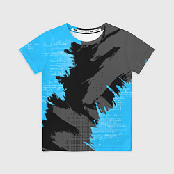 Футболка детская Extreme blue, цвет: 3D-принт