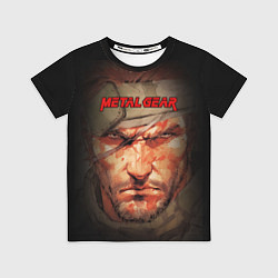 Футболка детская Metal gear Venom Snake, цвет: 3D-принт
