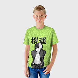 Футболка детская Харука - Ветролом, цвет: 3D-принт — фото 2