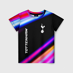Футболка детская Tottenham speed game lights, цвет: 3D-принт