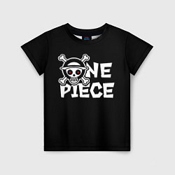 Футболка детская One piece - emblem, цвет: 3D-принт