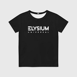 Футболка детская Disco Elysium rpg, цвет: 3D-принт