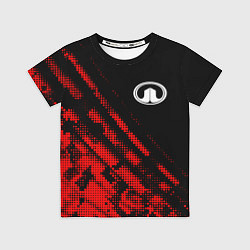 Футболка детская Great Wall sport grunge, цвет: 3D-принт