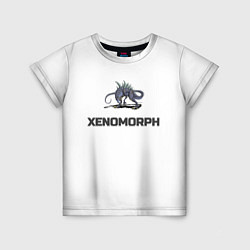 Футболка детская Чужой xenomorph, цвет: 3D-принт