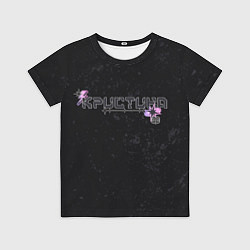 Футболка детская Кристина Y2k, цвет: 3D-принт