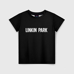 Футболка детская Linkin park rock white, цвет: 3D-принт