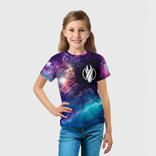 Детская футболка Dead Space space game / 3D-принт – фото 5