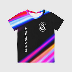 Футболка детская Galatasaray speed game lights, цвет: 3D-принт