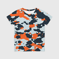 Футболка детская Камуфляж из игры counter strike, цвет: 3D-принт