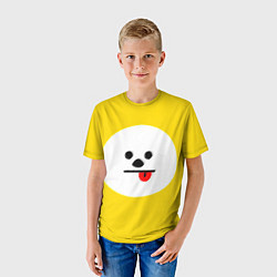 Футболка детская BT21 - Chimmy, цвет: 3D-принт — фото 2