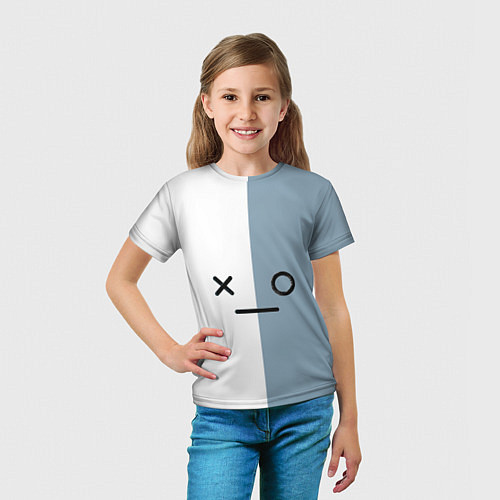 Детская футболка Van BT21 / 3D-принт – фото 5