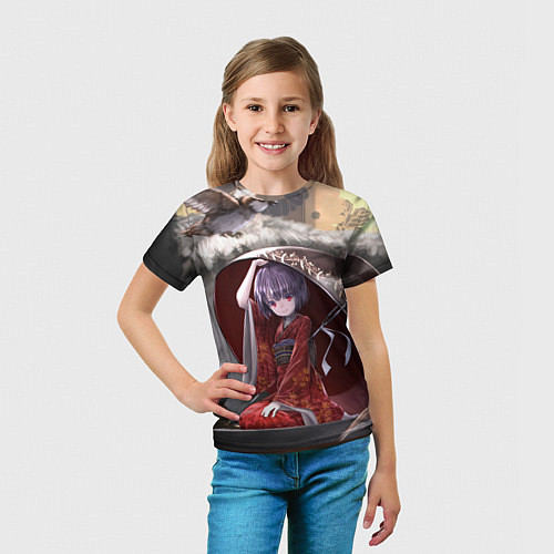 Детская футболка Touhou Project Симмёмару Сукуна / 3D-принт – фото 5