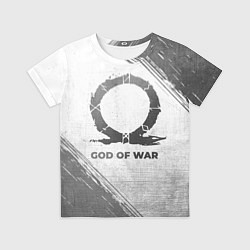 Футболка детская God of War - white gradient, цвет: 3D-принт